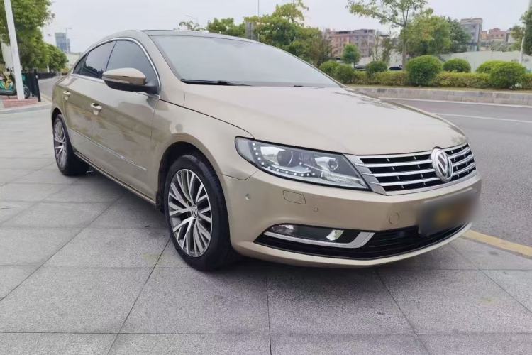 Used Volkswagen FAW-Volkswagen CC 2016 1.8TSI Luxury Model Exterior 2