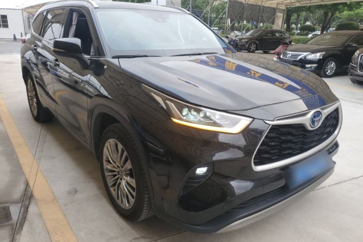 Used Toyota Highlander 2022 Dual-Engine 2.5L Two-Wheel Drive Prestige Edition 7-Seater Exterior 1