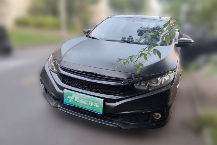 Used Honda Civic 2019 220TURBO CVT Dynamic Edition China V Emission Standard