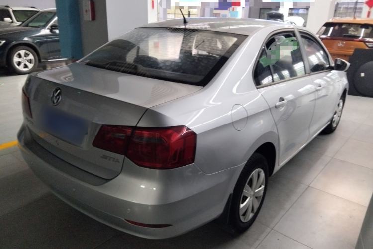 Used Volkswagen Jetta 2015 Zhuihui Edition 1.4L Manual Fashion Model
