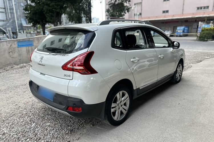 Used Peugeot 3008 2013 2.0L Automatic Trend Edition