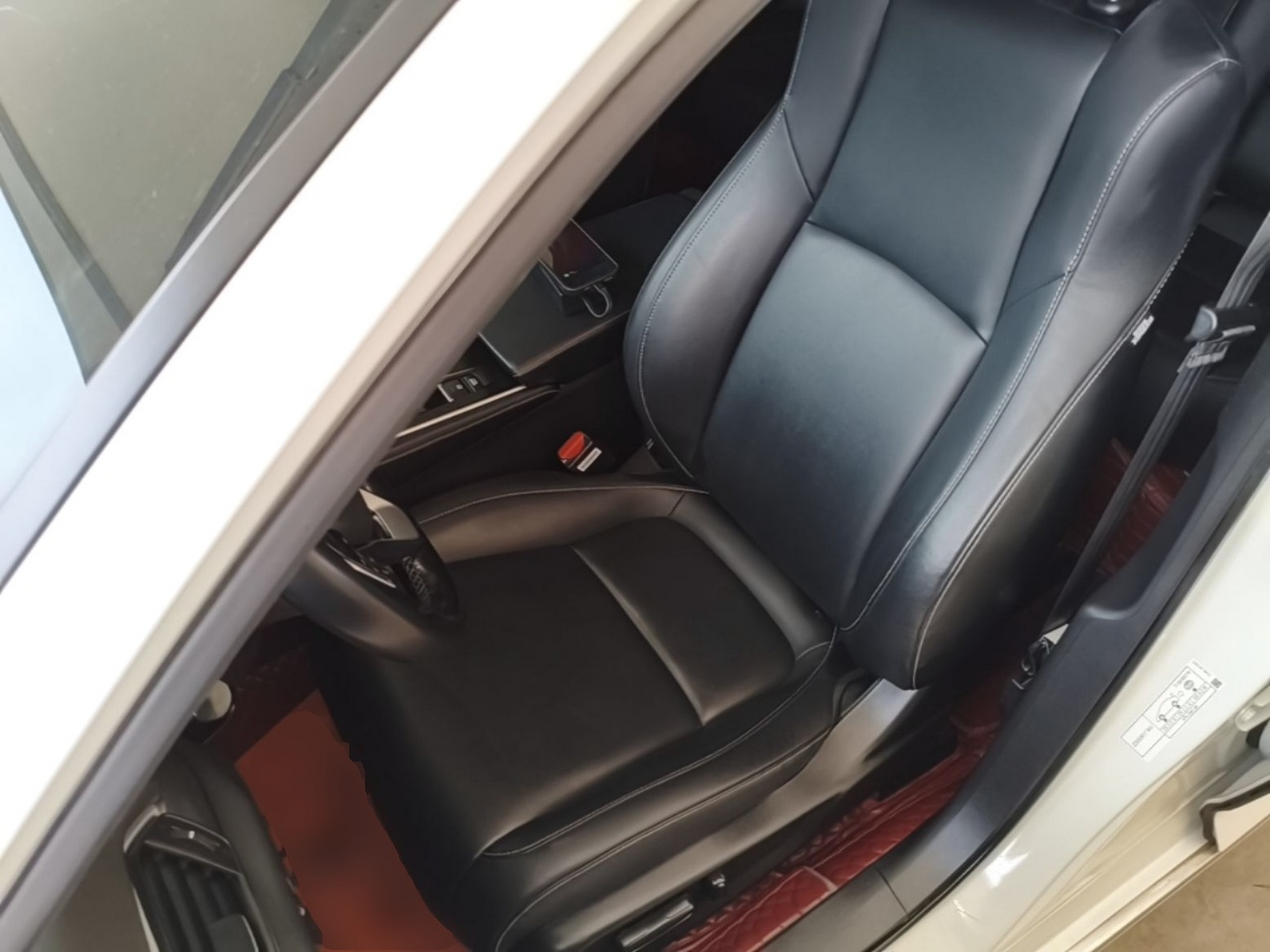 Interior delantero