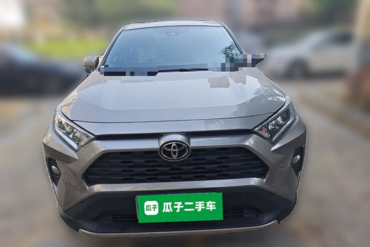 Used Toyota RAV4 2021 2.0L CVT Two-Wheel Drive Fashion Edition