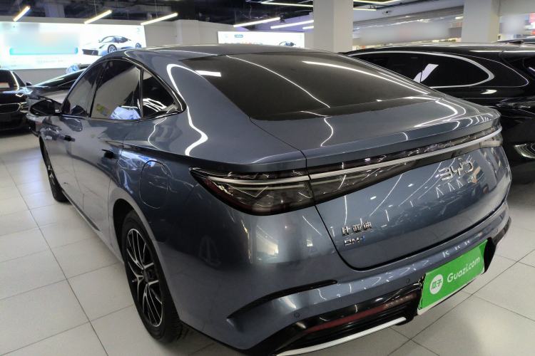 Used BYD Seal 2024 HONOR Edition DM-i 1.5L 121km Prestige Model Rear Left 45 Deg