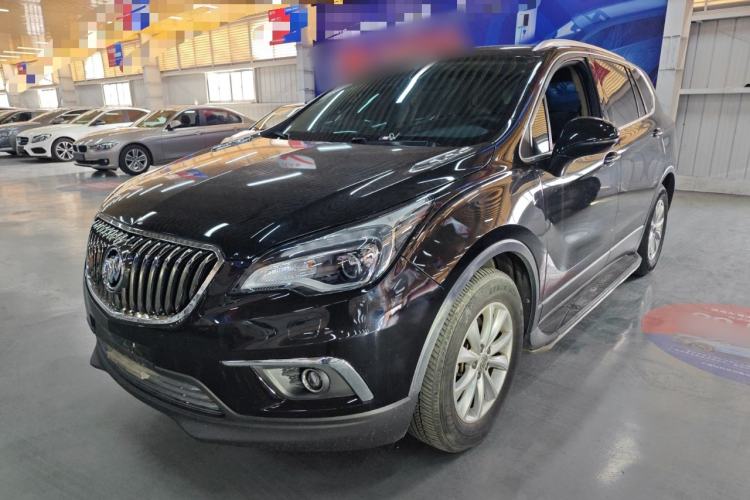Used Buick Envision 2017 28T Four-Wheel Drive Leading Model