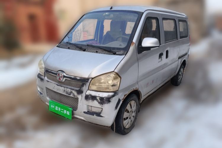 Used BAIC Weiwang 306 2011 1.3L base model 7 seats