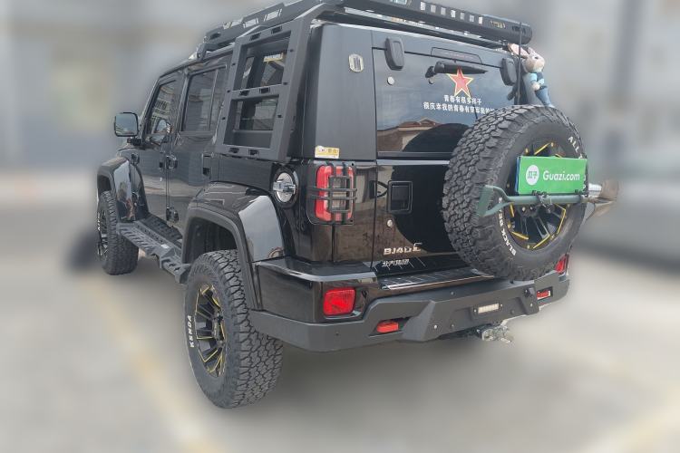 Used BAIC Off-Road BJ40 2020 2.0T Automatic Four-Wheel Drive Urban Hunter Edition Chivalrous Type
