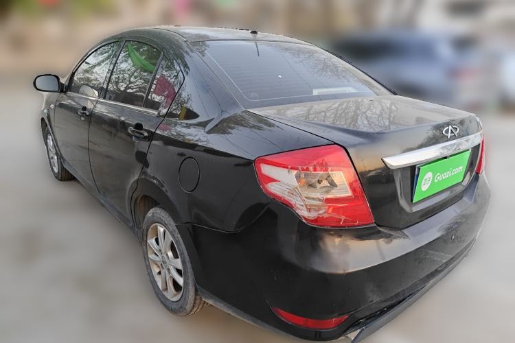 Used Chery E5  Rear Left 45 Deg