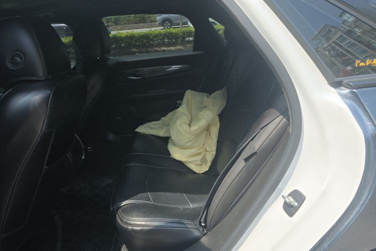 Used Cadillac CT6 2019 28T Luxury Model Left Rear Seat