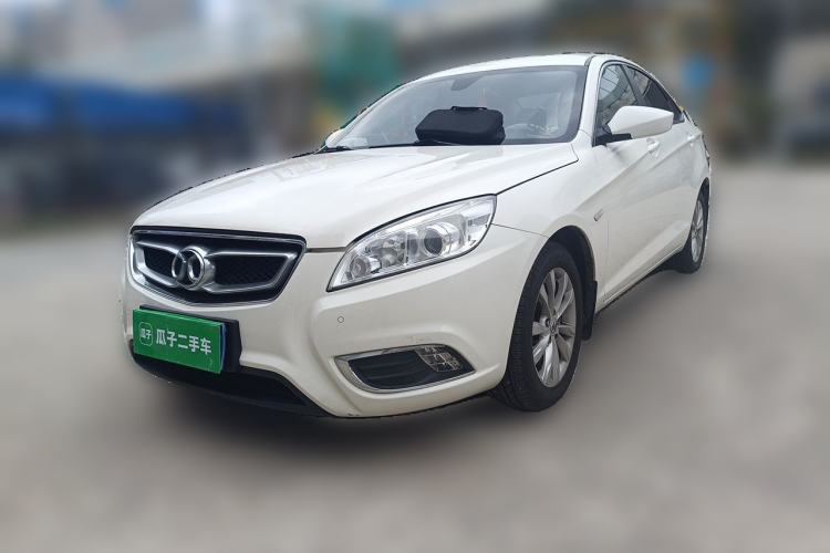 Used BAIC Senova D50 2016 1.5L Manual Elite Edition