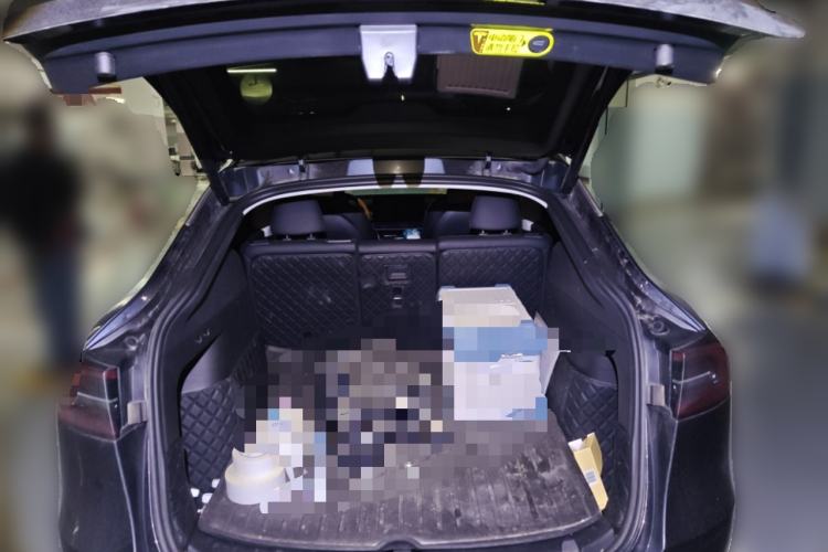 Used Tesla Model Y 2024 Rear-Wheel-Drive Version Trunk