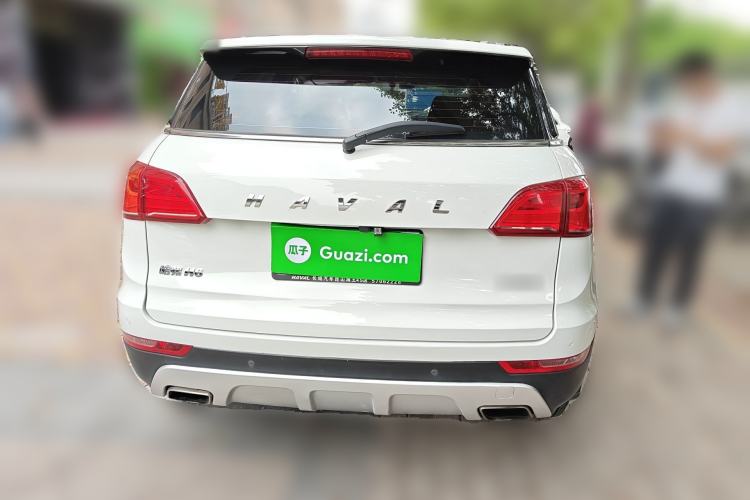 Used Haval H6 Coupe 2016 Blue Label 1.5T Automatic Two-Wheel Drive Urban Model Rear