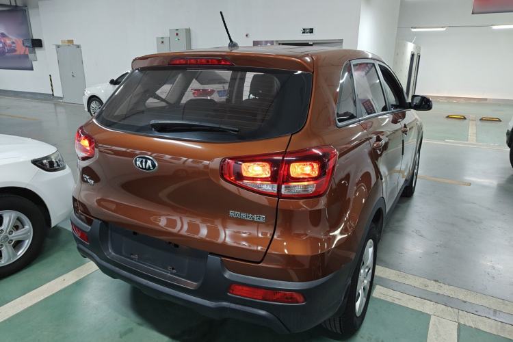 Used Kia KX3 2017 1.6L Automatic Aofeng Edition
