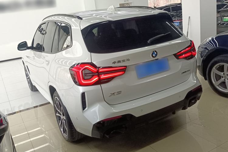 Used BMW X3 2022 Second Facelift xDrive30i Leading Edition M Night Sky Package
