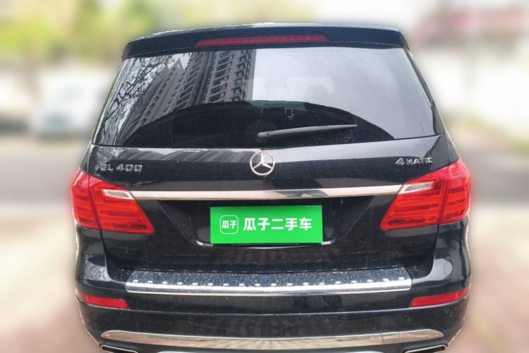 Used Mercedes-Benz GL-Class 2015 GL 400 4MATIC Dynamic Model Rear