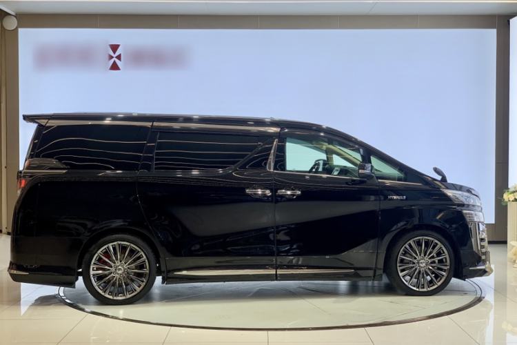 Used Toyota Vellfire 2019 Dual-Engine 2.5L HV Prestige Edition