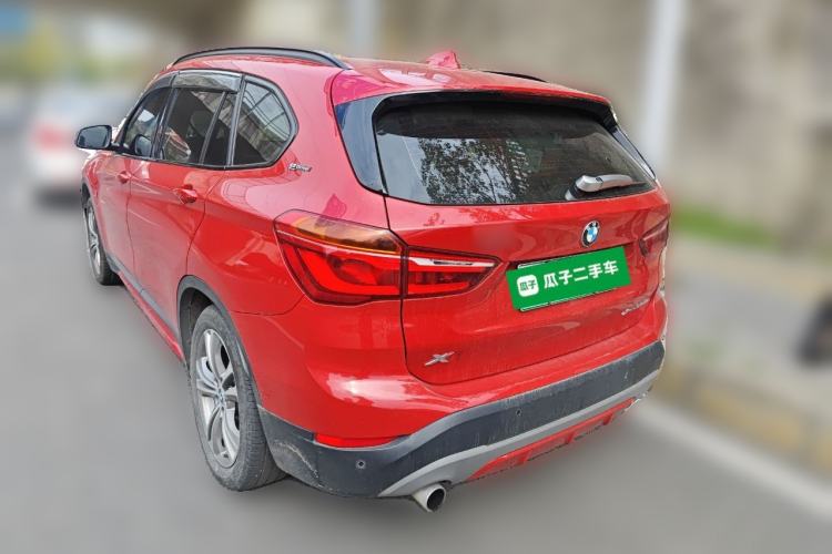 Used BMW X1 New Energy 2018 xDrive25Le Luxury Model Rear Left 45 Deg
