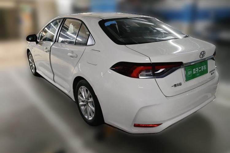 Used Toyota Corolla 2024 1.8L Smart Electric Hybrid Dual-Engine Elite Edition Rear Left 45 Deg