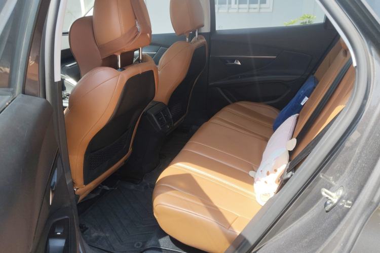 Used Peugeot 4008 2018 350THP Elite Edition Left Rear Seat