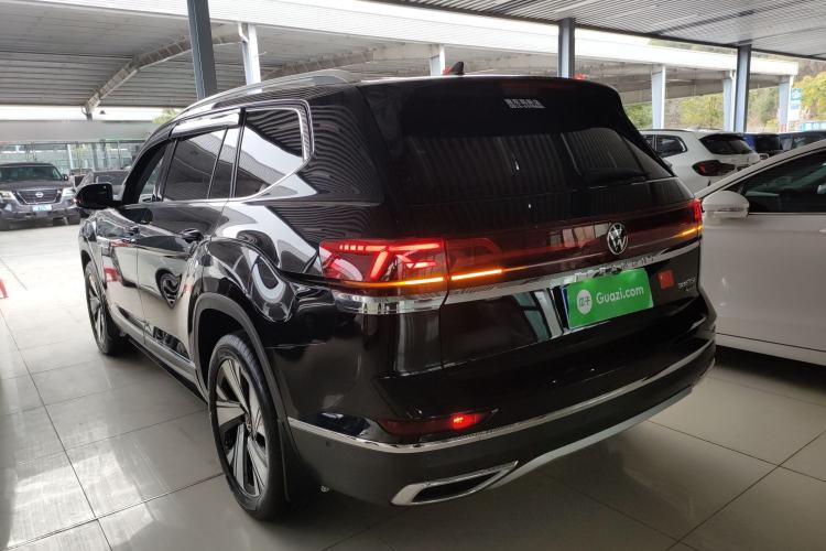 Used Volkswagen Teramont 2023 380TSI Four-Wheel Drive Luxury Edition