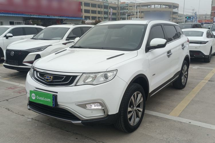 Used Geely Auto Emgrand X7 Sport 2016 1.8TD Automatic Smart Connectivity Version