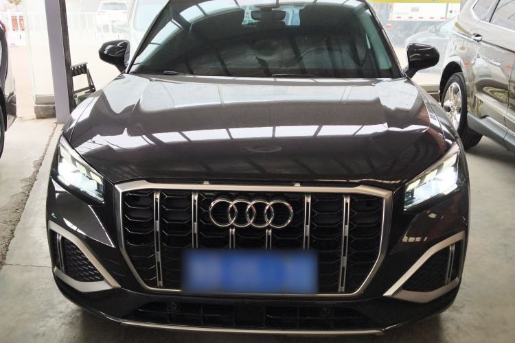 Used Audi Q2L 2022 35 TFSI Fashionable and Elegant Model Front