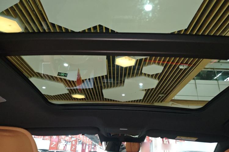 Used BYD Han L 2025 EV Four-Wheel Drive LiDAR Flagship Model
