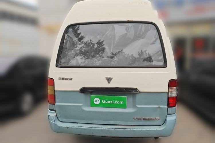 Used Foton Scenic 2010 2.0L Express Classic Short-Wheelbase Low-Roof 491EQ4A
