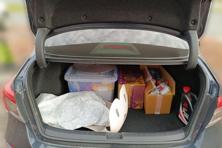 Used Honda Civic 2023 240TURBO CVT Dynamic Edition Trunk