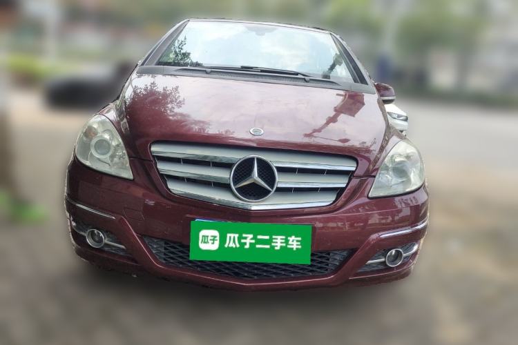 Used Mercedes-Benz B-Class 2009 B 200 Fashion Model
