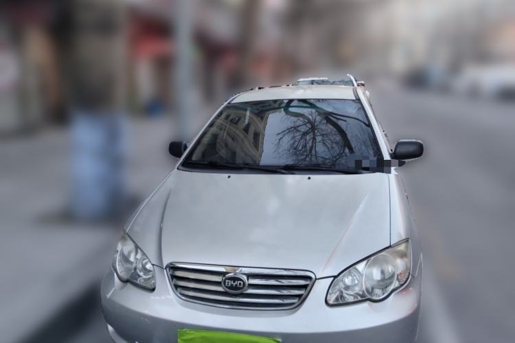 Used BYD F3 2013 1.5L Manual Standard CNG Model