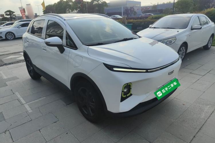 Used Geometry E Firefly 2023 401KM Linglong Tiger 5-Seater
