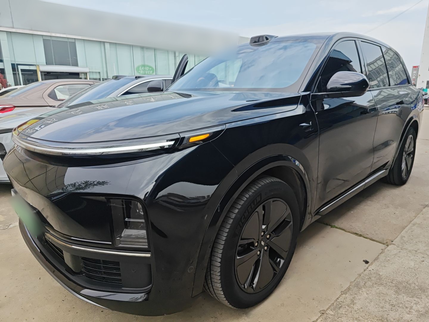 Parte inferior delantera