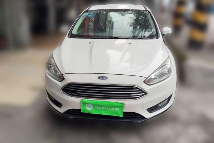 Used Ford Focus 2015 Sedan 1.6L Manual Comfort Model
