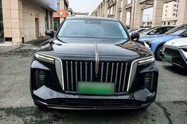 Used Hongqi E-HS9 2022 690 km Range Flagship Edition Six Seats