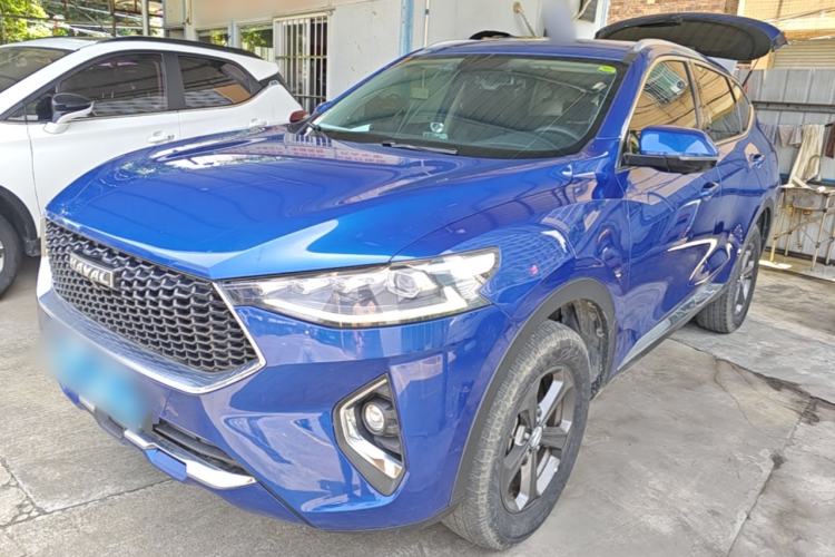 Used Haval F7 2019 1.5T Two-Wheel Drive i-Type China V Standard