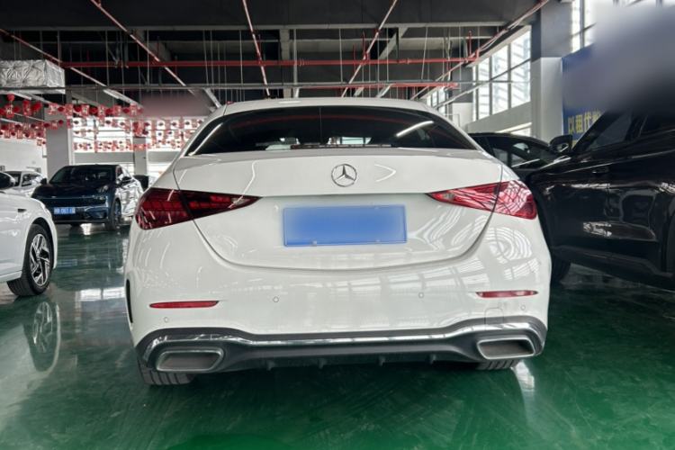 Used Mercedes-Benz C-Class 2022 Restyled C 200 L Sport Edition
