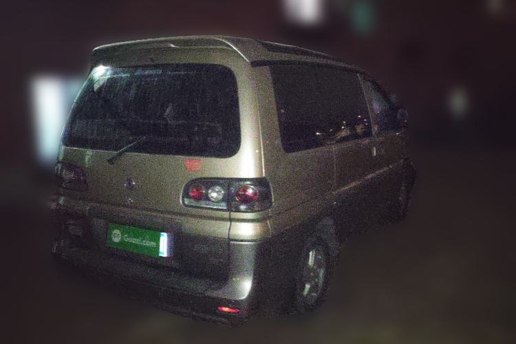 Used FORTHING Lingzhi 2016 M3 1.6L 7-Seater Luxury Model China IV Standard Rear Right 45 Deg