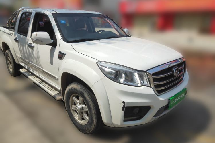 Used Great Wall Wingle 6 2017 2.0T Diesel Two-Wheel Drive Elite Version 4D20D
