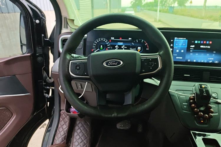 Used Ford Transit 2023 2.0T Diesel Automatic Multi-Purpose Commercial Vehicle Mid-Frame Mid-Roof 5/6 Seats Steering Wheel