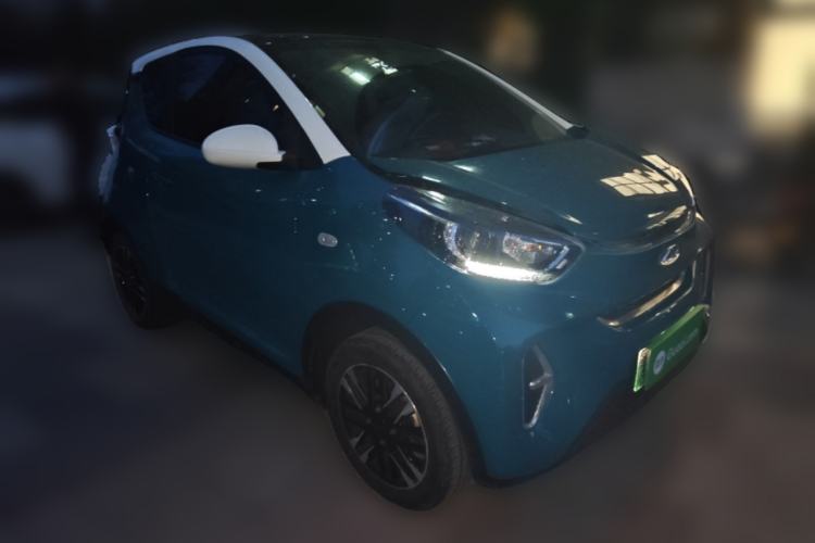Used Chery QQ Little Ant 2022 Sweet Pink Edition Low-Sugar Version 30kW 301km Range
