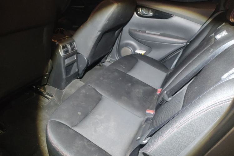 Used Nissan Qashqai 2019 2.0L CVT Smart Enjoyment Version Left Rear Seat