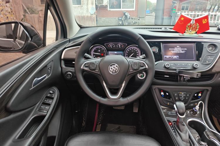 Used Buick Envision 2019 20T Two-Wheel Drive Elite Version China VI Standard
