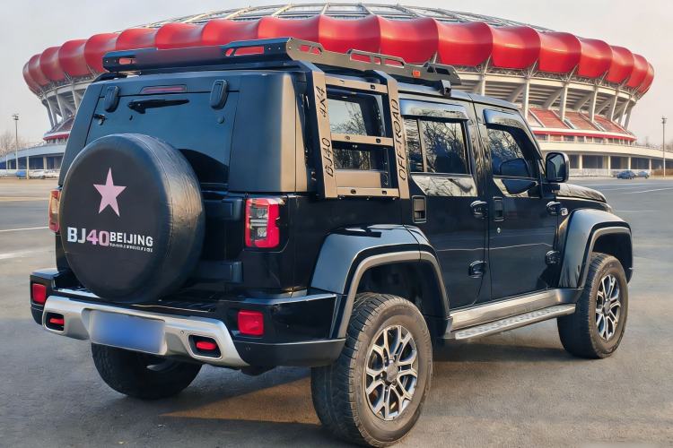 Used BAIC Off-Road BJ40 2023 2.0T Automatic Four-Wheel Drive Urban Hunter Edition Chivalrous Type
