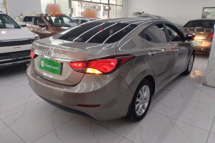 Used Hyundai Elantra (5th Generation / Langdong) 2016 1.6L Automatic Prestige Model Rear Right 45 Deg