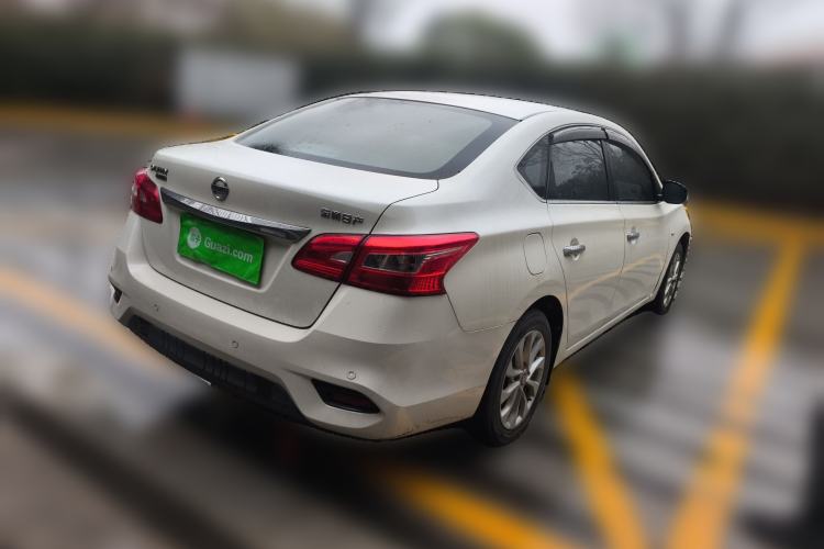 Used Nissan Sylphy 2021 Classic 1.6XL Manual Luxury Edition Rear Right 45 Deg