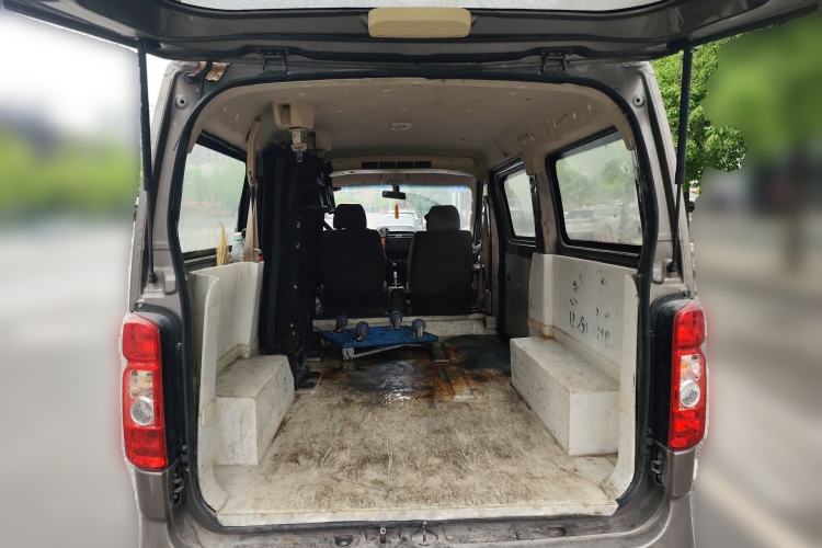 Used CHANGAN KAICHENG Ruixing M60 2019 1.5L Business Version China VI 6-Seater DAM15KR Trunk