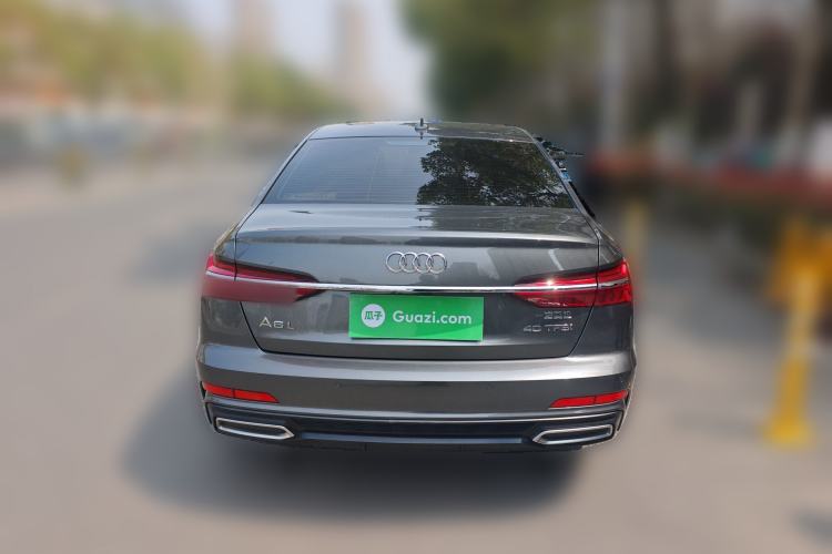 Used Audi A6L 2021 40 TFSI Luxury Dynamic Edition Rear