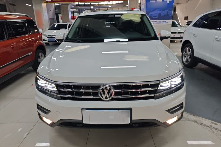 Used Volkswagen Tiguan L 2017 380TSI Automatic All-Wheel-Drive Flagship Edition
