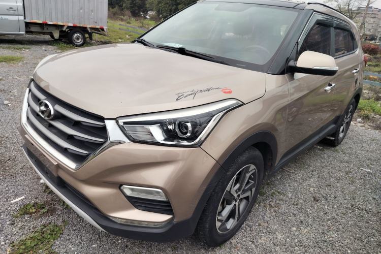 Used Hyundai ix25 2017 1.6L Automatic Smart Version